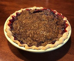 Cranberry Apple Pie