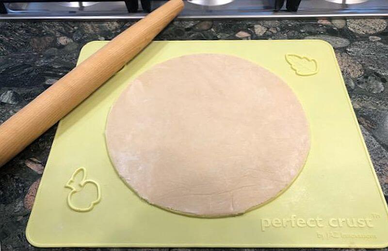 Pie dough for crust