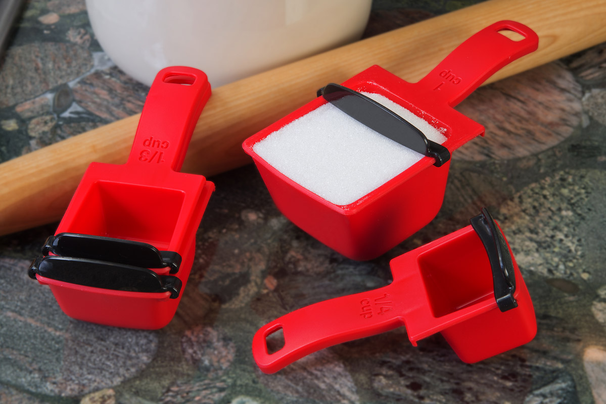 Set of Perfect Measure Measuring Cups