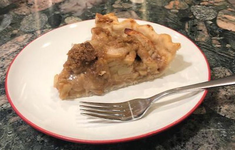 Dutch Apple Pie