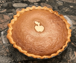 Apple Butter Pie recipe