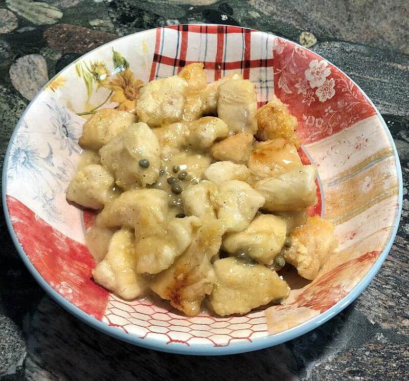 Chicken Piccata recipe