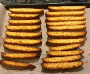 Almond Biscotti