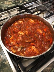 Chicken Cacciatore recipe