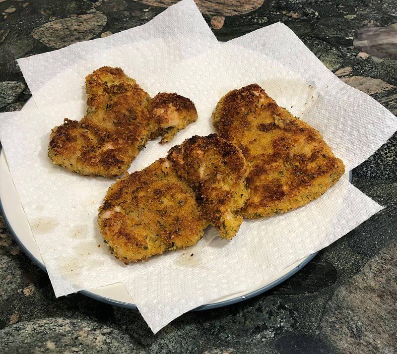 Chicken Schnitzel recipe