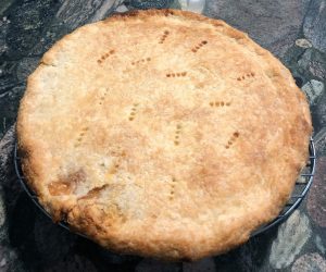 Honey Peach Pie Recipe