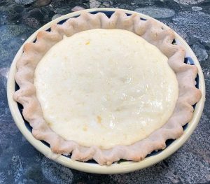 Lemon Chiffon Pie recipe